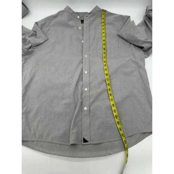 UNTUCKit Gray Dress Shirt for Men - Picture 6 of 8